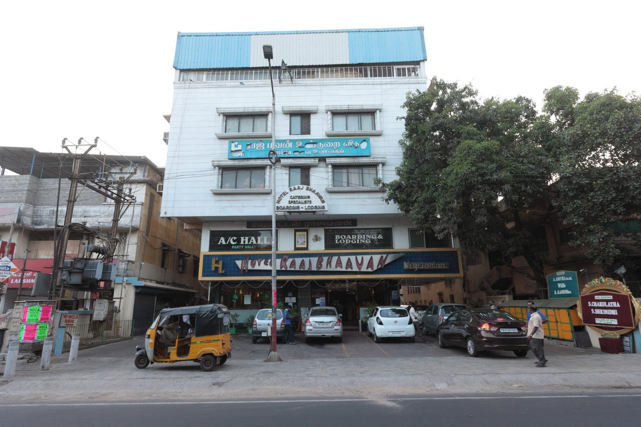 Oyo 5377 Hotel Raaj Bhaavan Chennai Exterior foto